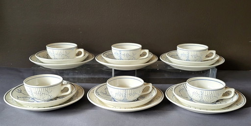 Tea / Coffee Service Royal Boch Copenhagen