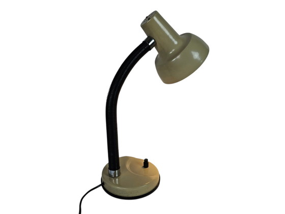 Image 1 of Veneta Lumi - table lamp - 'Gooseneck' - vintage lighting - 70's