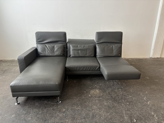 Brühl Moule Designersofa Couch Schlafsofa – Sofagarnitur, Leather (photo 4 of 14)
