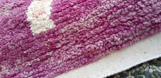 Image 1 of Handgeknoopt Berber kleed wol 240x150cm