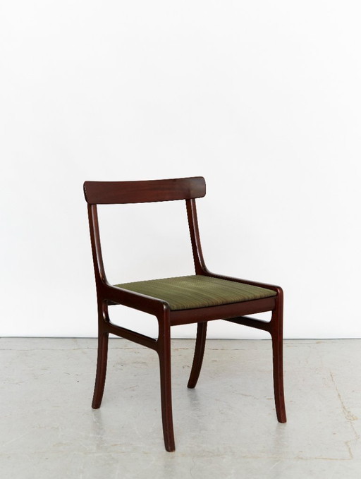 Mid-Century Mahogany Rungstedlund Chair for Poul Jeppesens