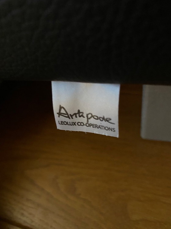 Image 1 of Canapé 2,5 places et causeuse 1,5 place Leolux Antipode