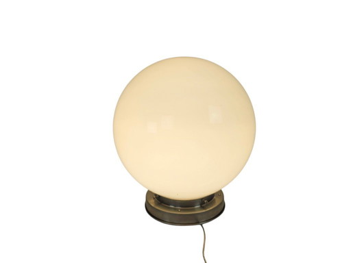 Gispen Classics - Giso Gispen - XL ceiling light - opal glass - nickel - 2000