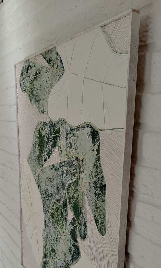 Die Blätter, die einander halten – Gemälde & Zeichnungen, Wood, Other (photo 4 of 9)
