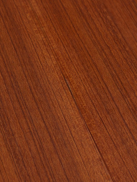 Image 1 of Mesa de comedor redonda Skovby de teca danesa