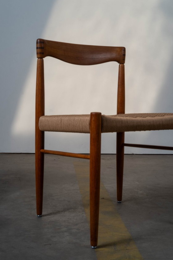 Image 1 of H.W. Klein - Bramin eetkamerstoelen
