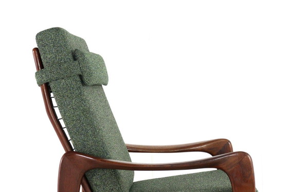 Image 1 of Fauteuil Ster, modèle homme, style vintage, capitonné