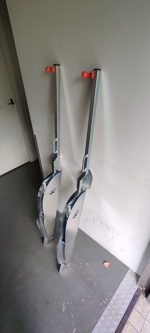 Système de suspension pour vélo Wheelylift