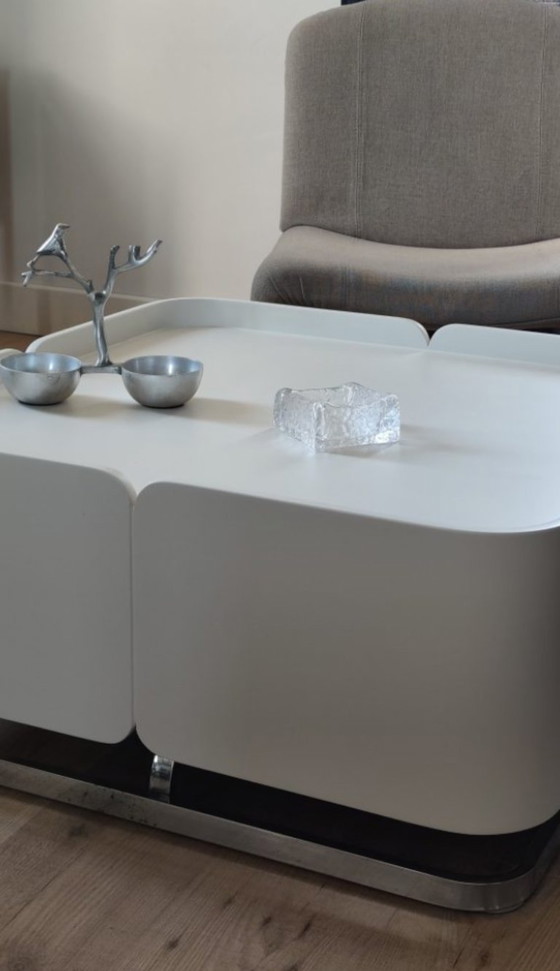 Image 1 of Vintage Italian coffee table, space age 1970s
