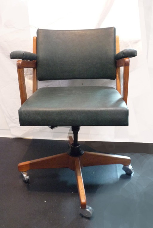 sedia da ufficio vintage