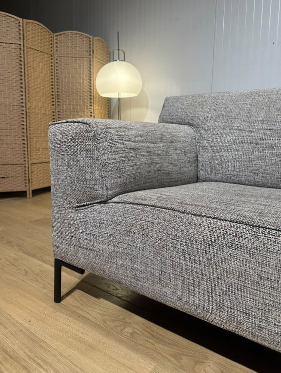 Divano Design on Stock Bloq a 2,5 posti, beige mélange, in condizioni perfette. – Divani 2 posti, Other (photo 6 of 9)