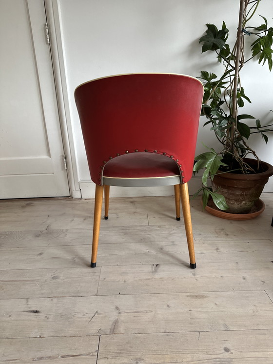 Image 1 of Stoel di metà secolo