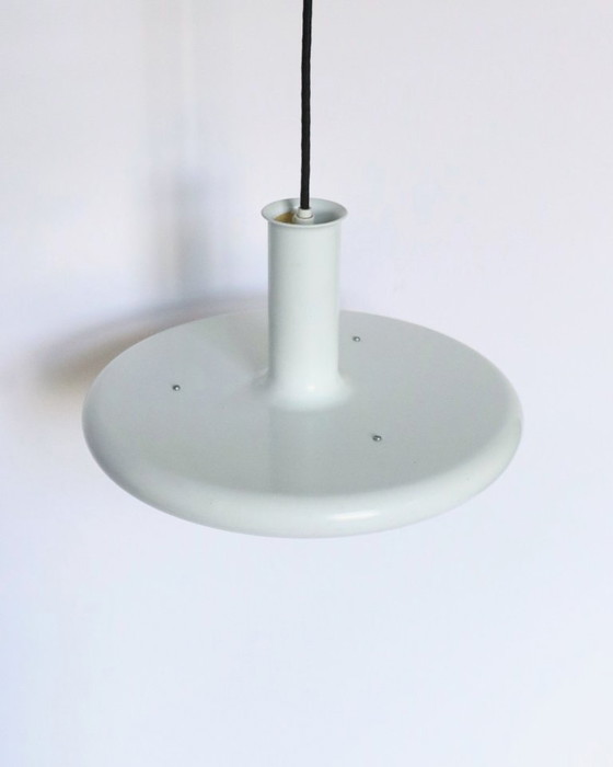 Vintage Danish Hanging Lamp 'Optima' from Fog & Mørup – Pendant lamps, Metal (photo 8 of 10)