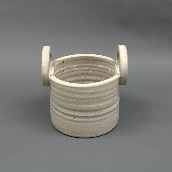 Image 1 of Piet Knepper (1927) - Mobach - Sechziger Jahre - Satz von 3 Pflanzentöpfen