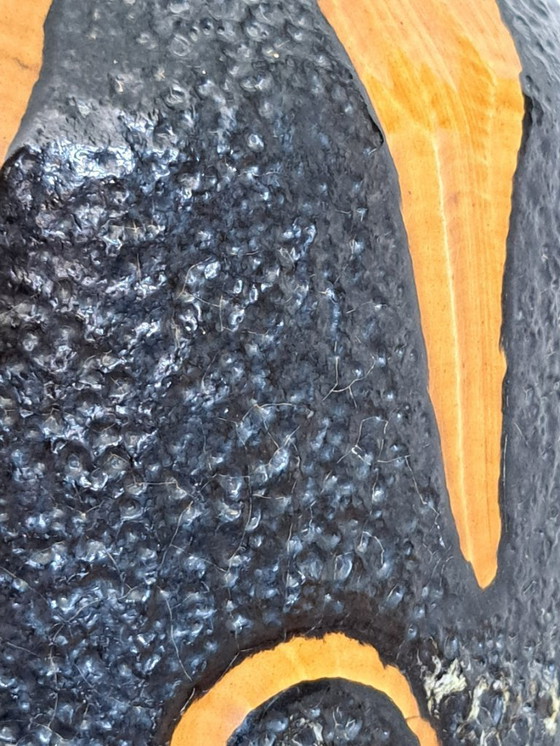 Image 1 of Rare XL Scheurich GABUN Floor Vase | 408-40