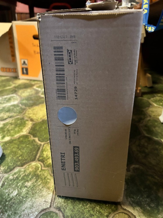 Scaffale IKEA ENETRI (Niels Gammelgaard) – Nuovo nella Confezione Originale (2018) – Librerie, Metal (photo 2 of 5)