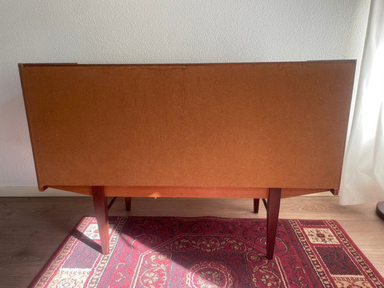 Image 1 of Danish rosewood sideboard with bookmatched veneer