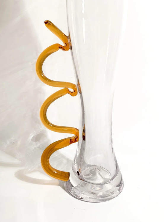 Vaso in Vetro di Murano di Cleto Munari, Anni '90 – Vasi (photo 2 of 8)
