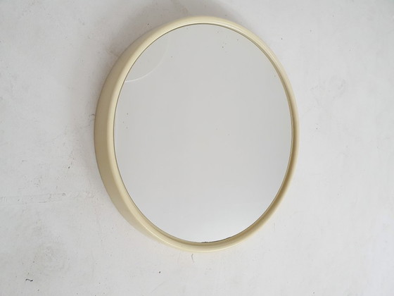 Image 1 of Mid-century round polyester mirror, The Netherlands 1960's