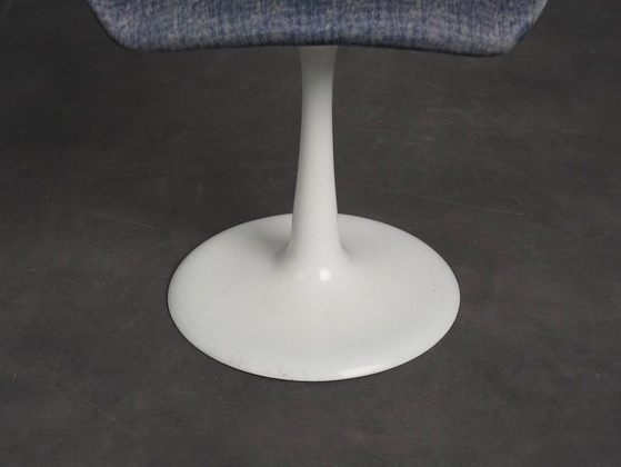 Lot de 6 Chaises de salle à manger Tulip Space Age par Läsko Studioform, Allemagne, années 70, Métal (photo 8 sur 10)