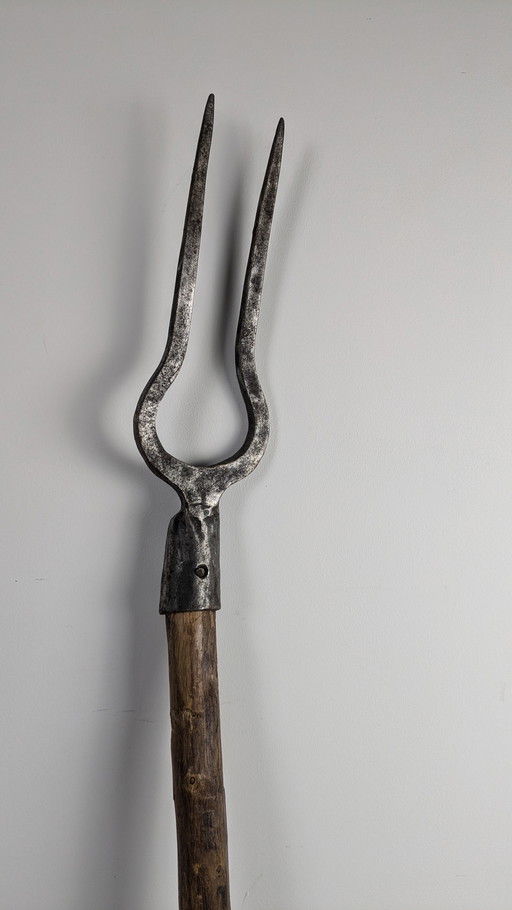 Antique Country Two Prong Fork