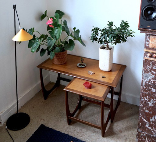 Coffee Table with Nesting Tables from G-Plan, Set of 3