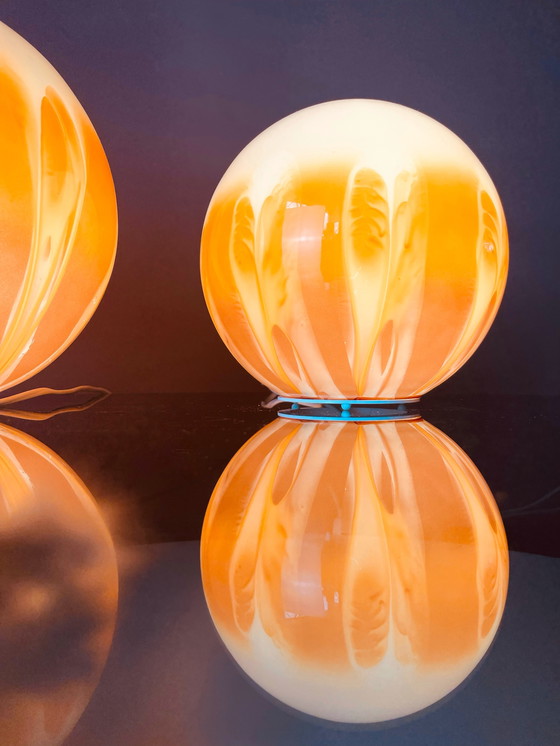 Image 1 of Set Wofi Leuchten globe lamps