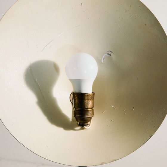 MK10482 Table Lamp by Svend Aage Holm Sørensen – Copper (photo 11 of 12)
