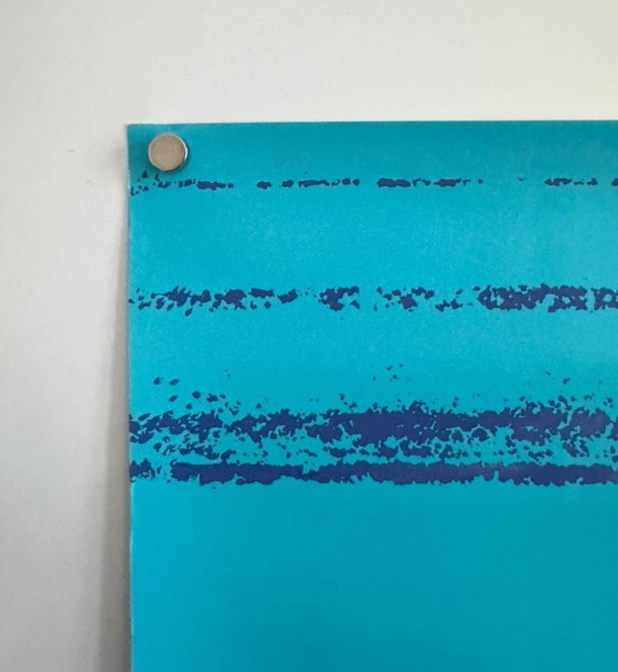 Image 1 of München 1972 – Cycling (Rennrad) – 1972 – Original Vintage Poster by Otl Aicher | Lithograph Plakat | 84.1 × 59.4 cm | Germany