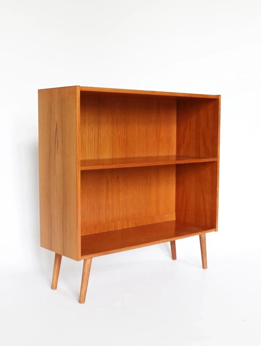 Bibliothèque vintage danoise en teck