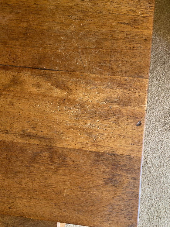 Image 1 of Brutalistische salontafel zeer stevig