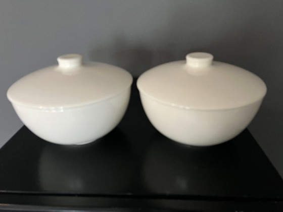 Servizio di stoviglie Arabia Teema Serie 12 pezzi, completo (più extra!), Ceramica, Porcellana, Crema (foto 11 di 16)