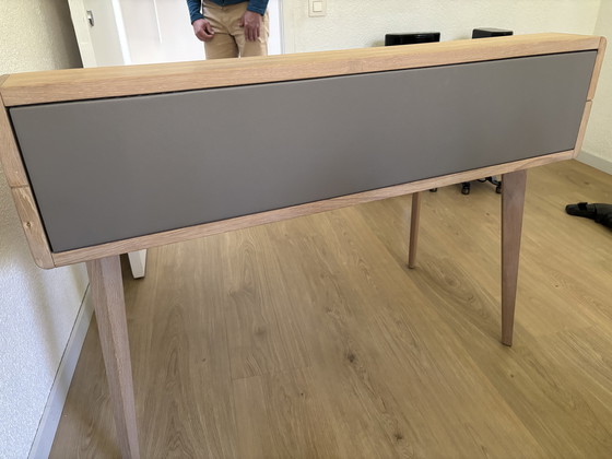 Image 1 of Sol Bureau Eiche Weiß geölt