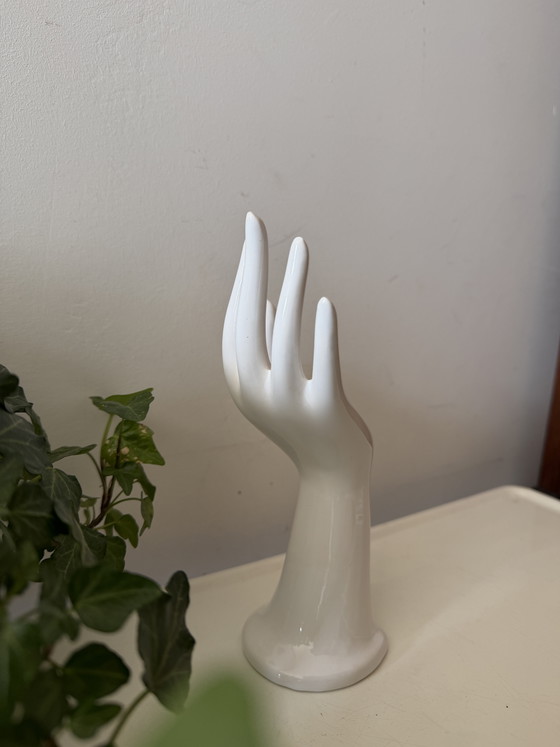Image 1 of Mano in ceramica vintage degli anni '60/'70