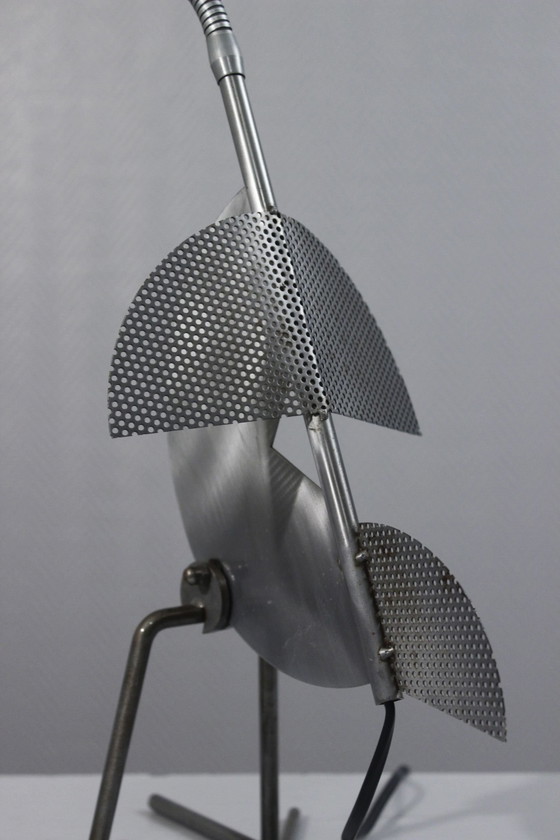 Image 1 of Yvan Pestalozzi "Lozzi" - Lampada Raven Serie Birdie 1992 Ed. Lacri Italia 1995