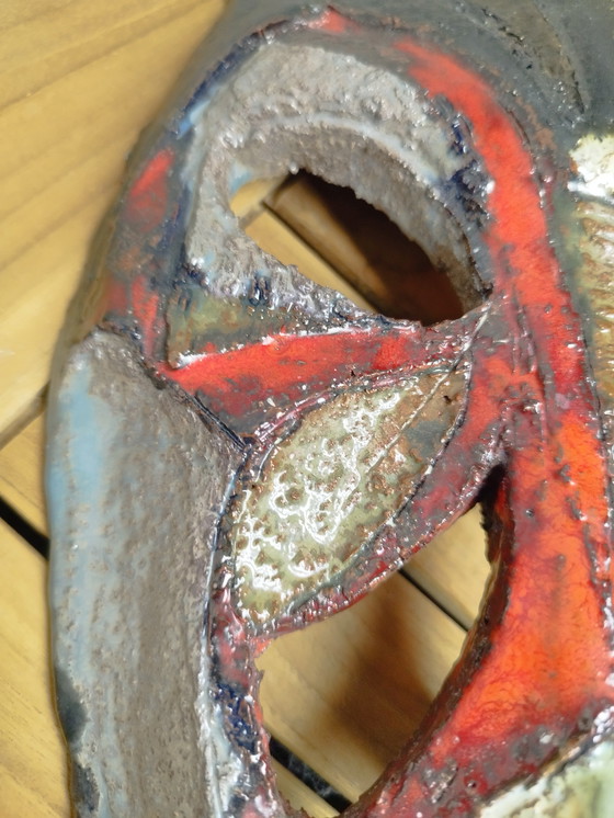 Image 1 of Masque en céramique