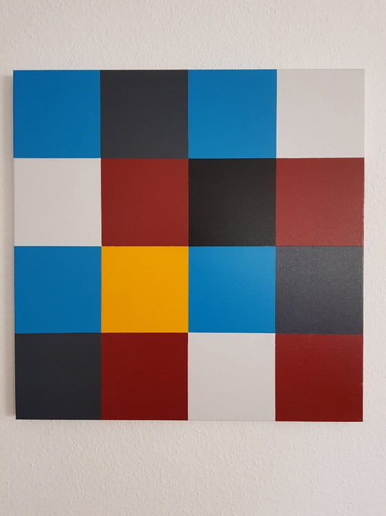 4 x 4 - 001 – Paintings & Drawings, Canvas (photo 8 of 8)