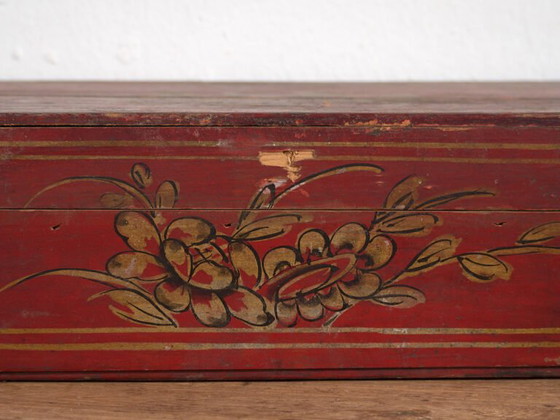 Antica cassa asiatica rossa (c.1900) #13 – Cassettiere (photo 28 of 40)