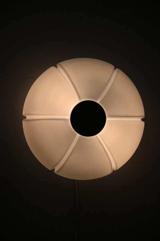 Image 1 of Lampe Lotus modèle Glashütte Limburg
