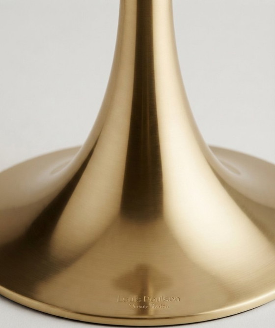 Nieuw In Doos: Louis Poulsen Panthella 320 Tafellamp - Messing/Goud – Louis Paulsen, Tafellampen, rvs (photo 4 of 5)