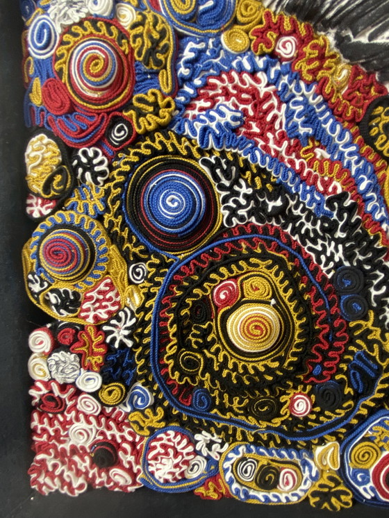 Image 1 of Table Sculpture Art Textiles Ref Melody