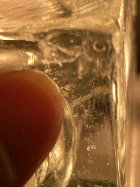 Image 1 of 2 faretti vintage di Sciolari per Poliarte, in vetro di Murano