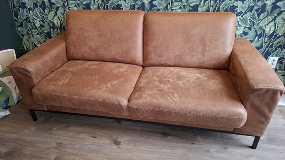 Image 1 of Bank cognac suide