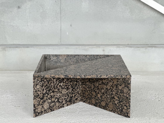 Image 1 of Geometrischer Satz von Kaffeetischen va 1980er Jahre