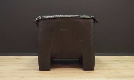 Image 1 of Fauteuil en cuir, design allemand, années 1960, fabricant : Viva