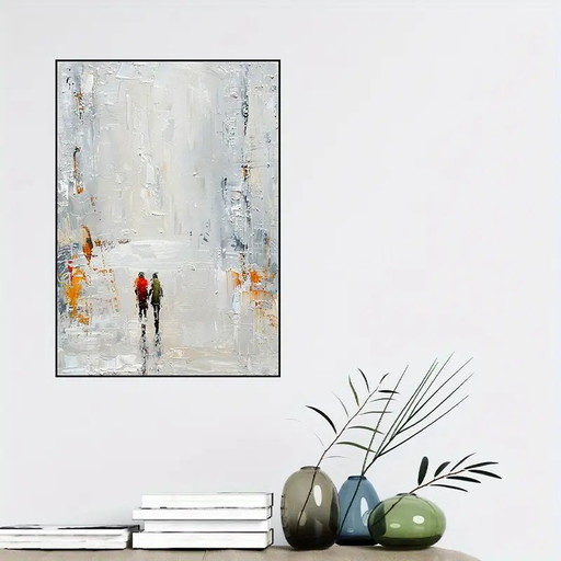 1x Oil on Canvas