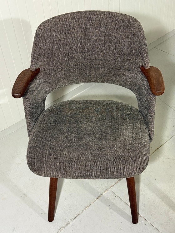 Image 1 of 4 X sillas de comedor Cees Braakman FT30 Pastoe, Países Bajos 1950