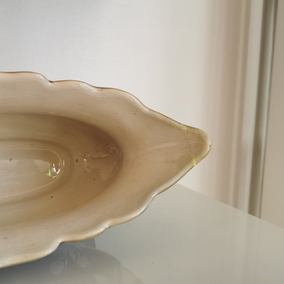 Image 1 of Vase - Jardinier - Gustav De Bruyn - Certificat d'authenticité