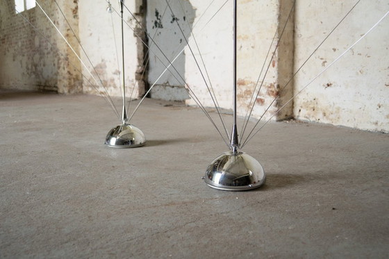 Image 1 of 2x Italiaans Design Hanglampen - Solzi Luce