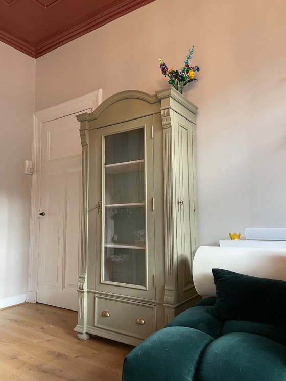 Image 1 of Vintage klassieke kast (jagerskast / opbergmeubel / buffetkast)